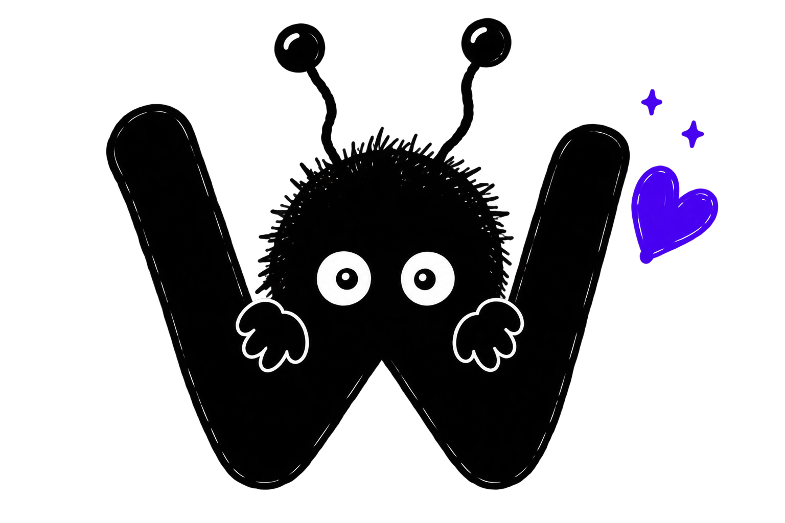 Woki, mascota de Weird Works